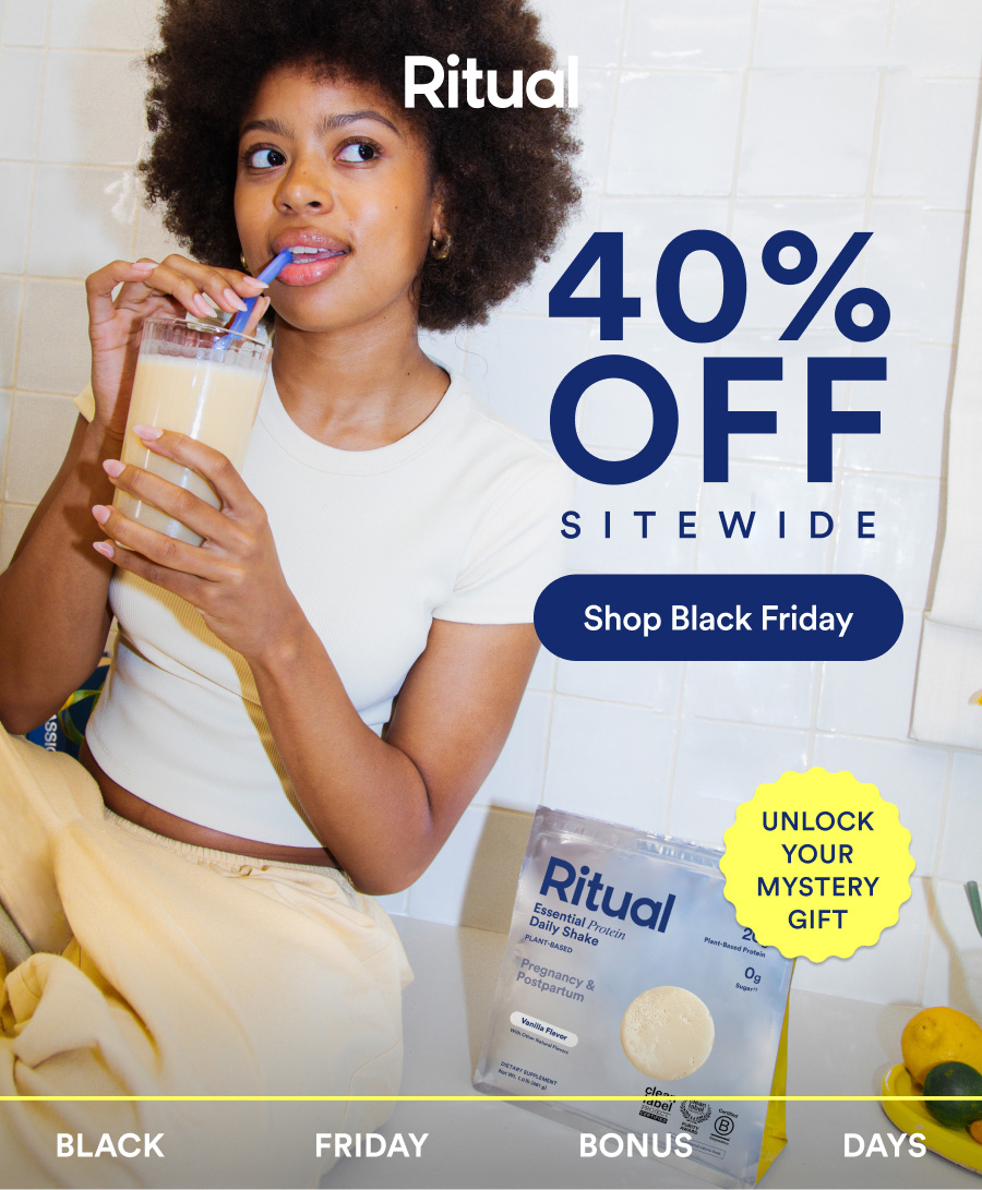 40% Off sitewide. Shop Black Friday. Black Friday bonus days.