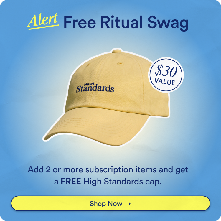 Ritual | Free Ritual Swag