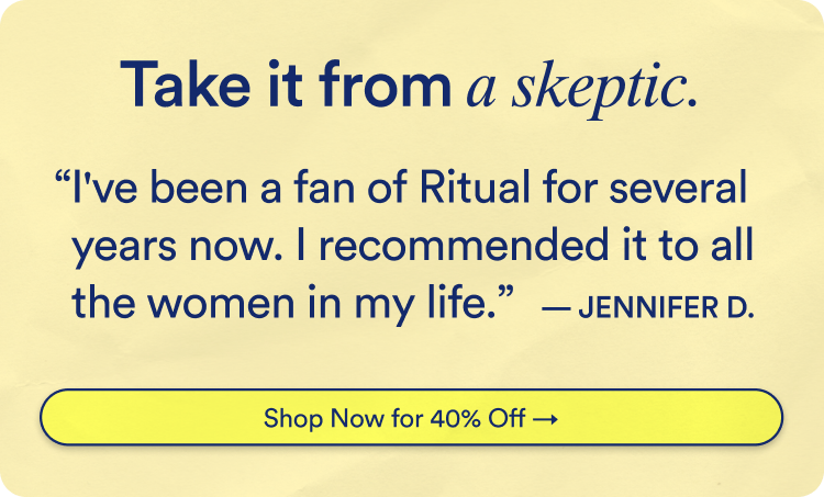 Ritual | Take it from Skeptic | I Recommend it to all the women in my life.