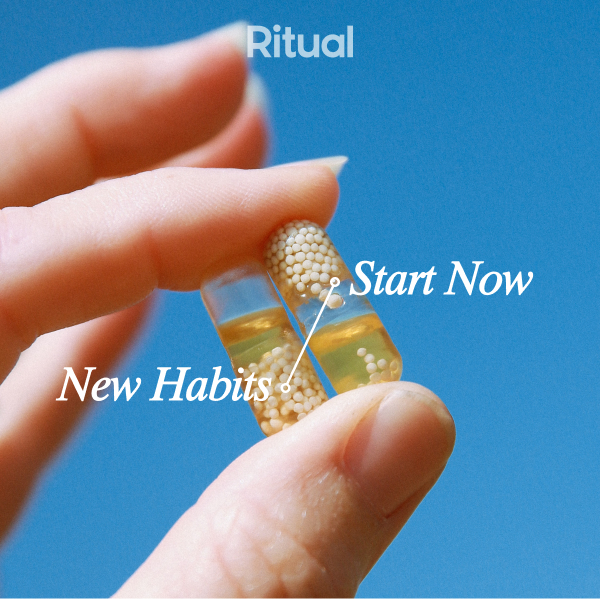Ritual | New Habits | Start Now