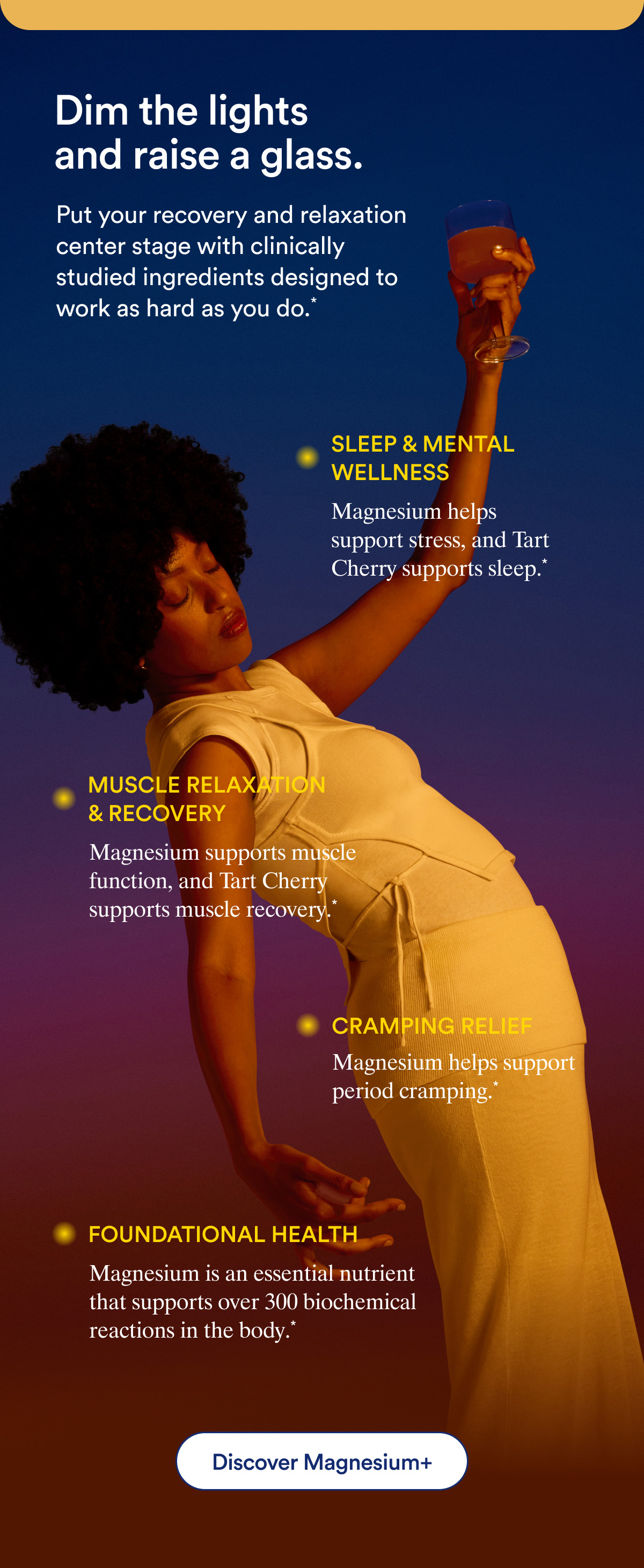 Sleep and Mental Wellness - Muscle Relaxation and Recovery