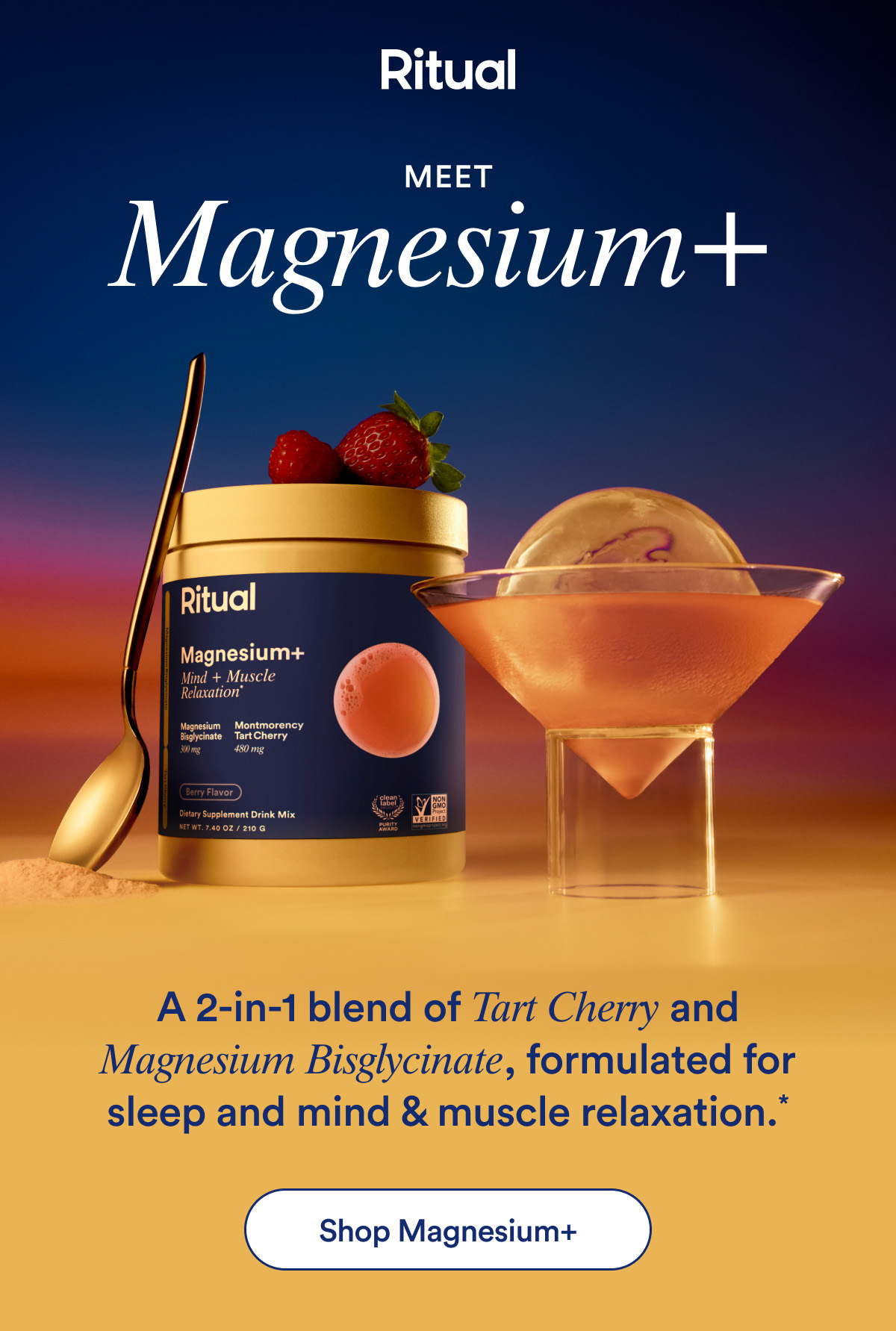 Meet Magnesium+