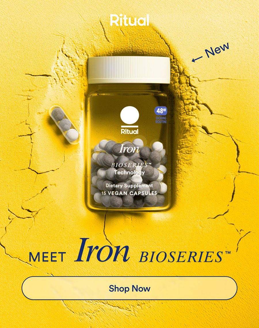 Meet Iron Bioseries