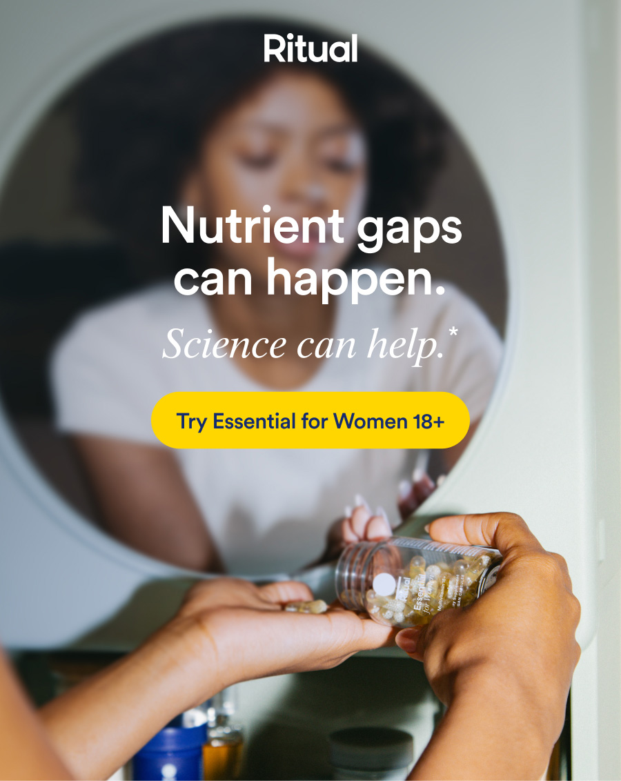 Nutriend gaps can happen. Science can help
