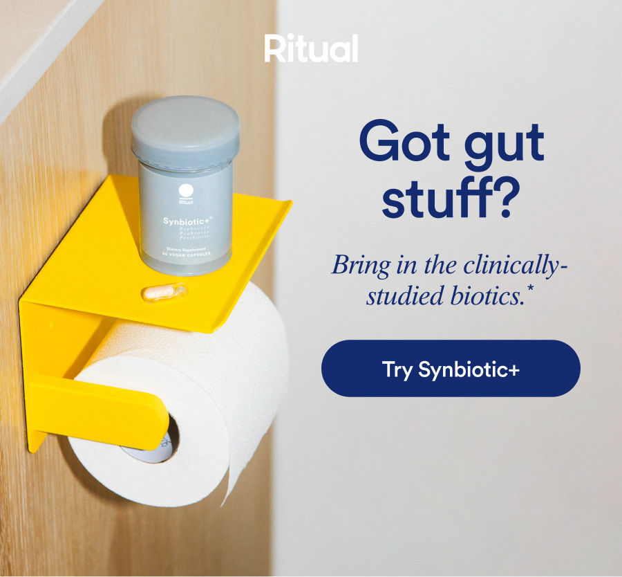 Got gut stuff? Bring in clinically-studied biotics