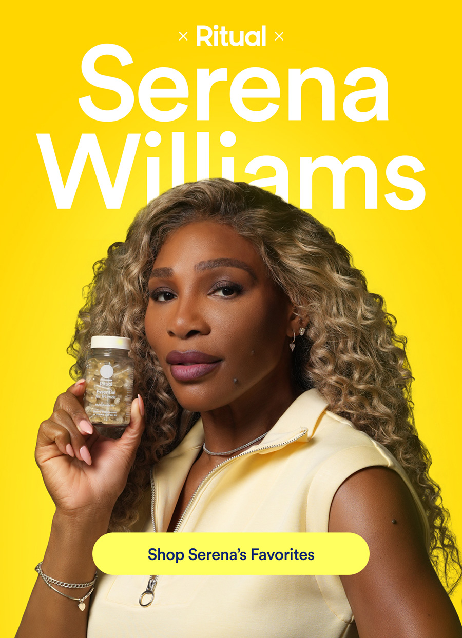 Serena Williams x Ritual / An iconic match