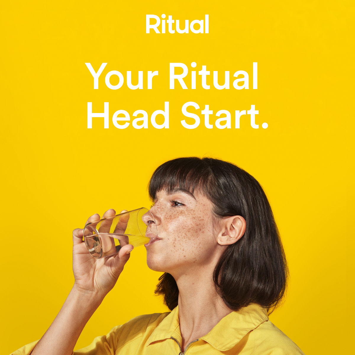 Your Ritual Head Start.