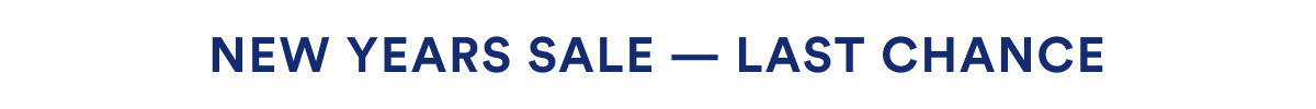 NEW YEARS SALE - LAST CHANCE
