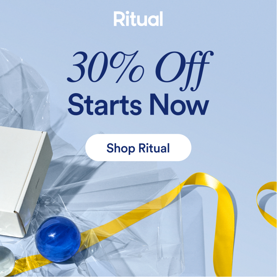 Ritual | 30% Off Starts Now | Shop Ritual
